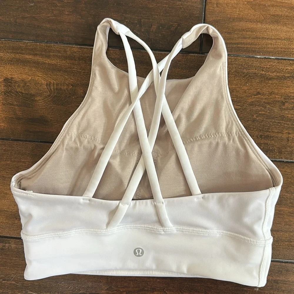 Lululemon sports bra Sz 6 - Picture 2 of 6